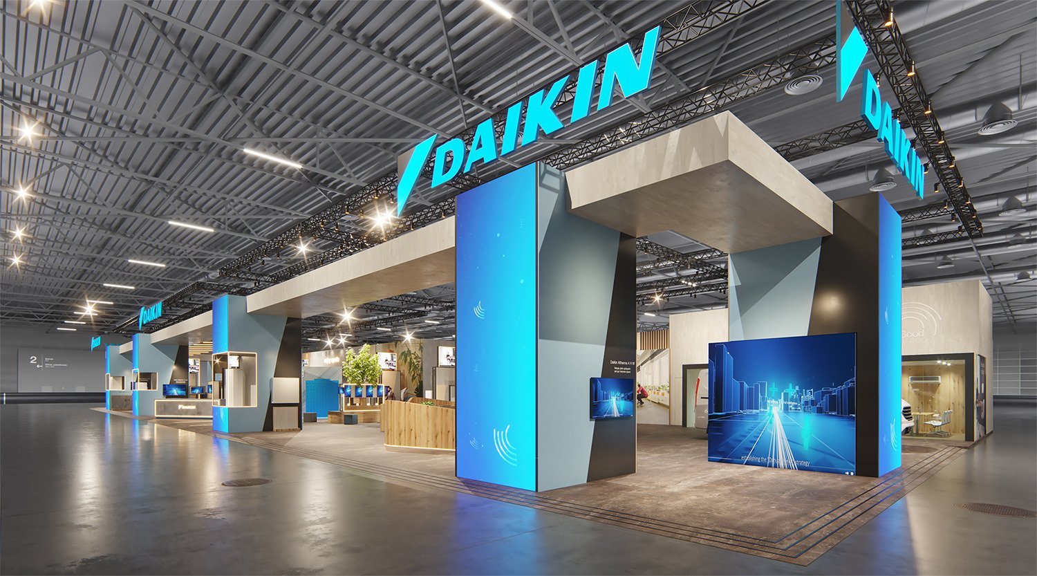 Daikin ISH25 render